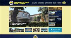 Desktop Screenshot of fenerbahceturizmcatering.com